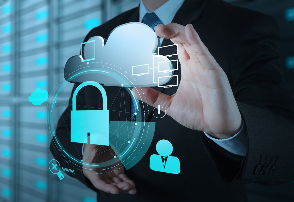 businessman hand show 3d cloud icon with padlock as Internet security online business concept-Oct-09-2024-03-15-39-7833-AM