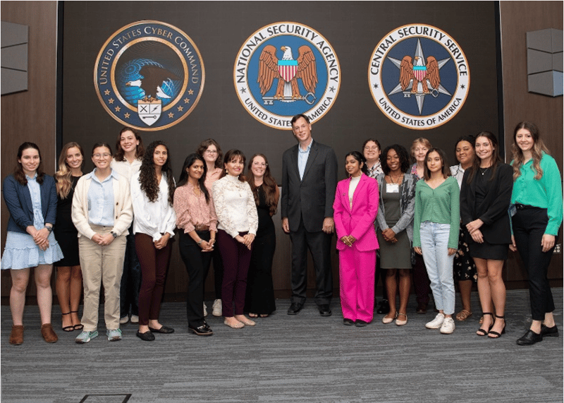 Women Immersed in NSA Cybersecurity
