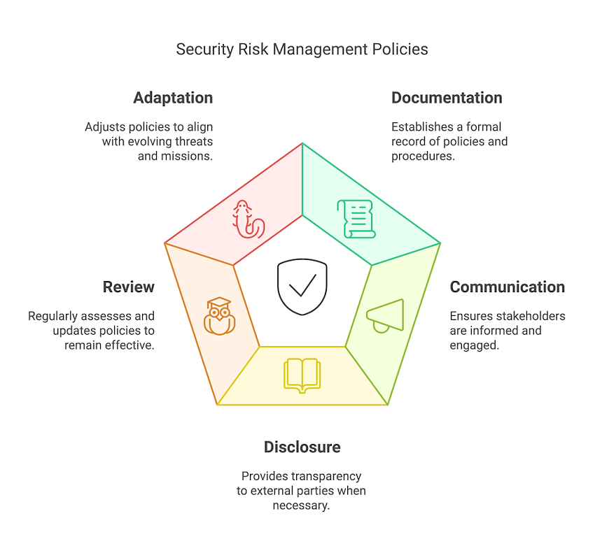 Comprehensive Security Risk Management