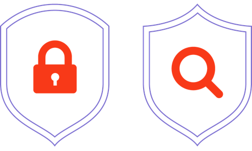 Controlling access and logs  is the key to internal security